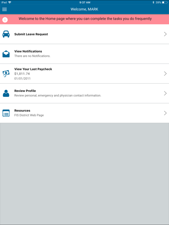 Screenshot #5 pour PowerSchool ERP Employee