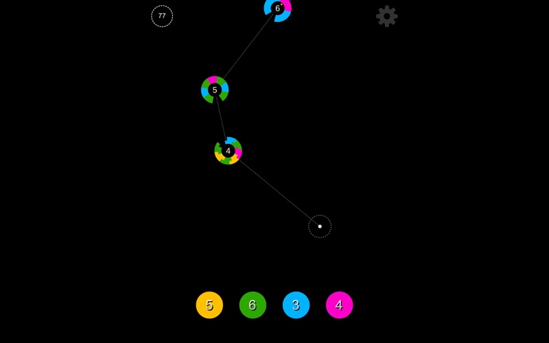 circle jump iphone screenshot 4