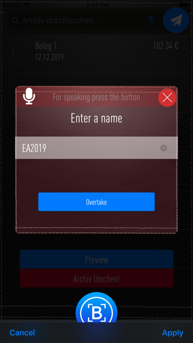 BILLYSCAN Screenshot