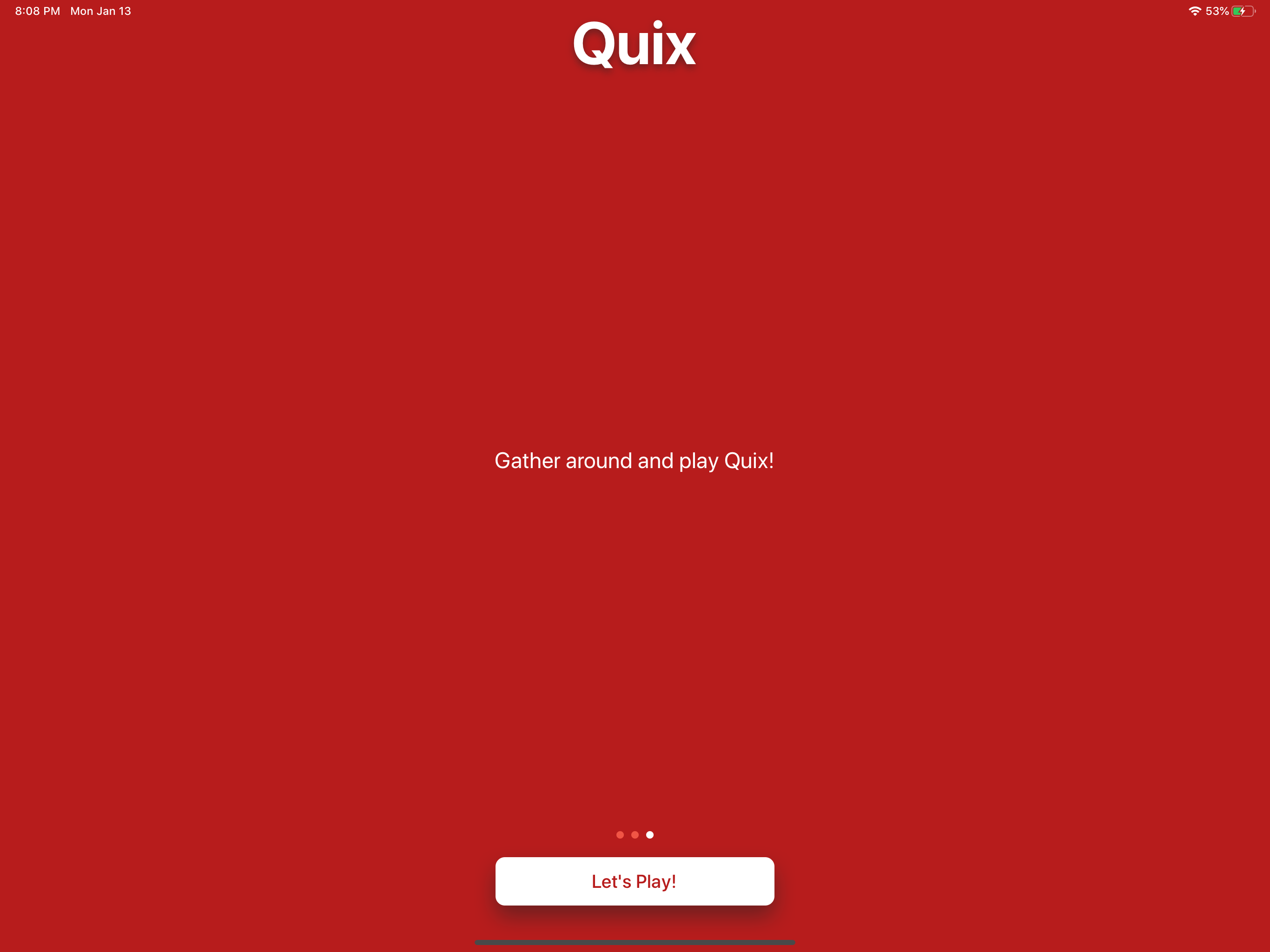Quix Dice Game
