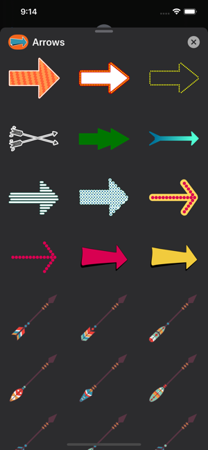 Arrows - Sticker Pack(圖7)-速報App