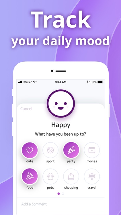 Mood Balance - Daily Tracker