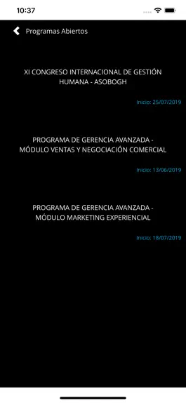 Game screenshot BPO Executive Programs apk