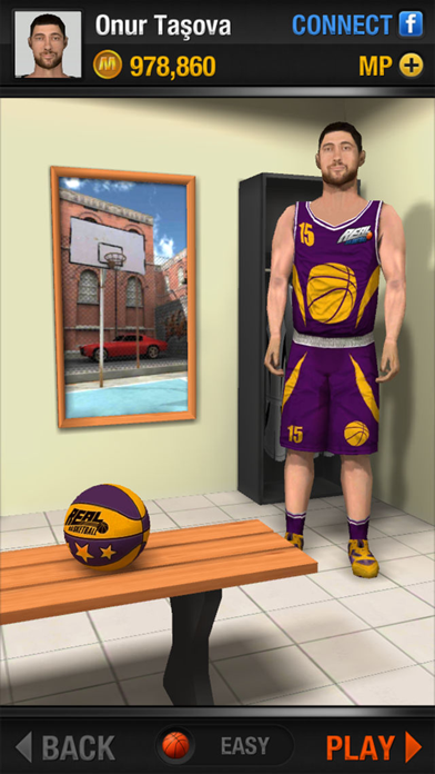 Real Basketball screenshot 3