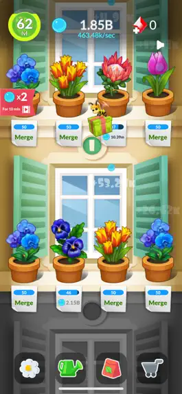 Game screenshot Tap Tap Flowers mod apk