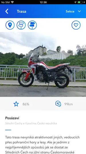 MotoQuest screenshot 2