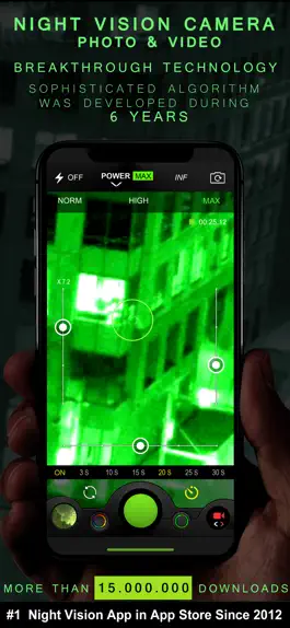 Game screenshot Night Vision (Photo & Video) mod apk