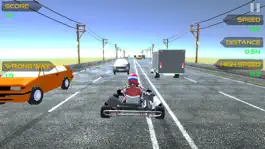Game screenshot Traffic Go Kart Racer 3D mod apk