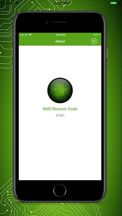 SMD Resistor Code screenshot-3