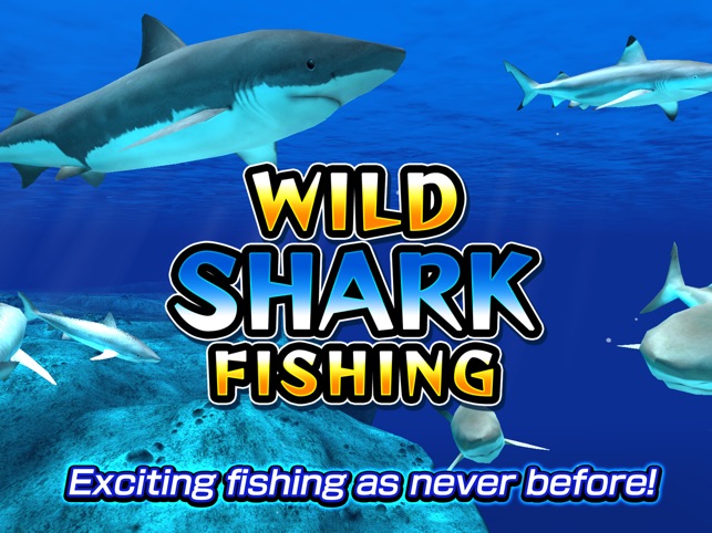 Hungry Shark Attack - Wild Shark Games 2019 - Download APK