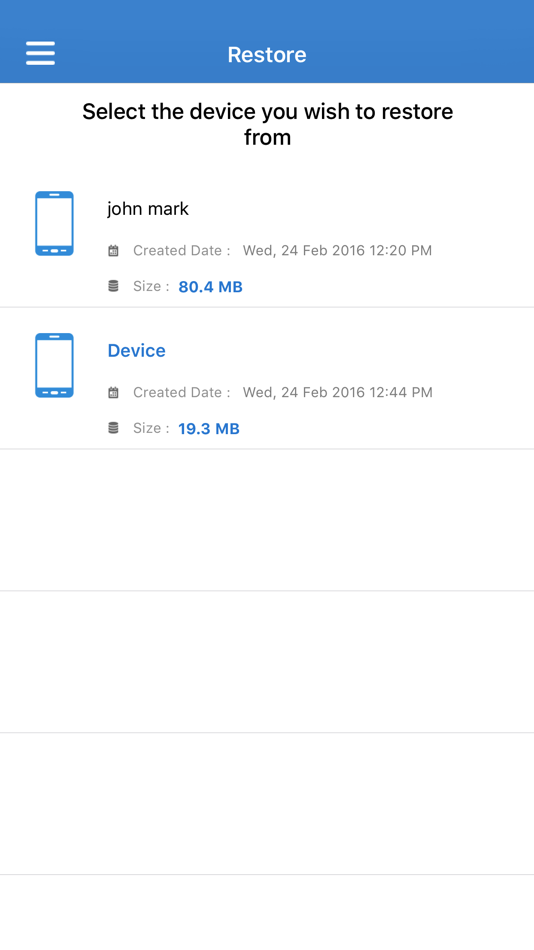 #3. G Cloud Backup (iOS) Podle: Genie9 LTD