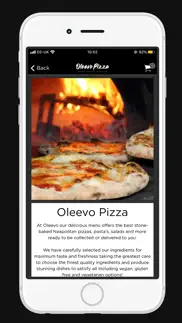 oleevo pizza iphone screenshot 2