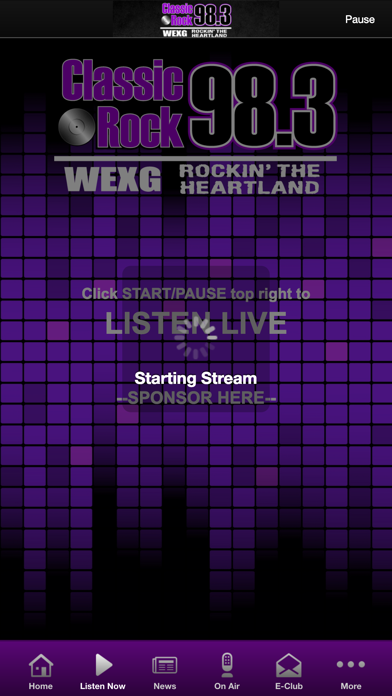 WEXG Classic Rock 98.3 App screenshot 2