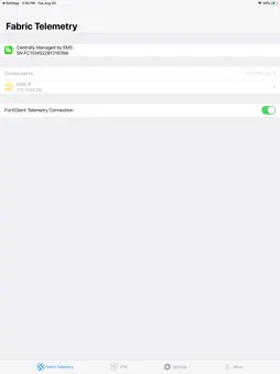 FortiClient screenshot 6