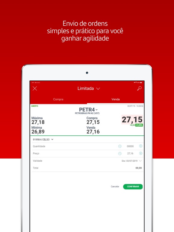 Screenshot #6 pour Santander Corretora