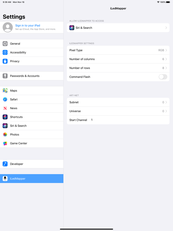 Screenshot #5 pour iLedMapper