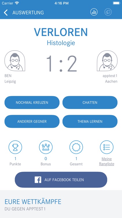 Lass mal kreuzen Medizin