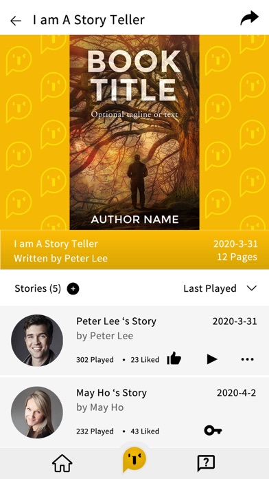 StoryTellAR Screenshot