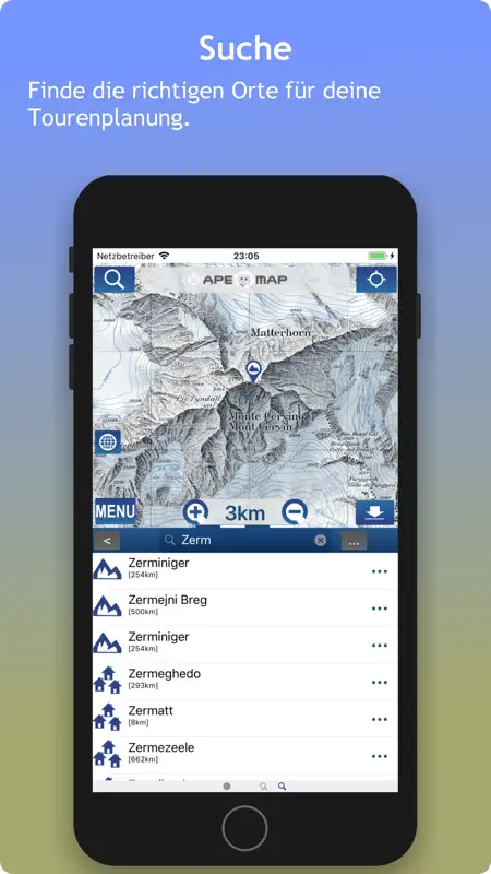 Outdoor Navigation ape@map screenshot 7 of 9