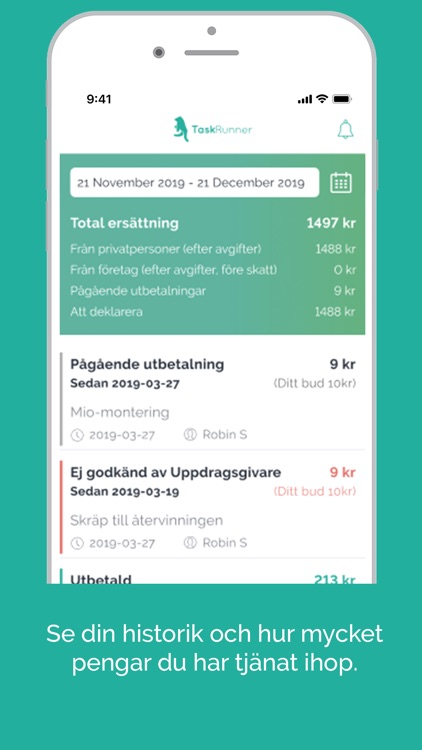TaskRunnerPRO - För Runners! screenshot-4