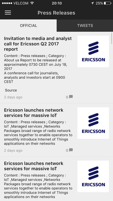 How to cancel & delete Ericsson Digital Services from iphone & ipad 2