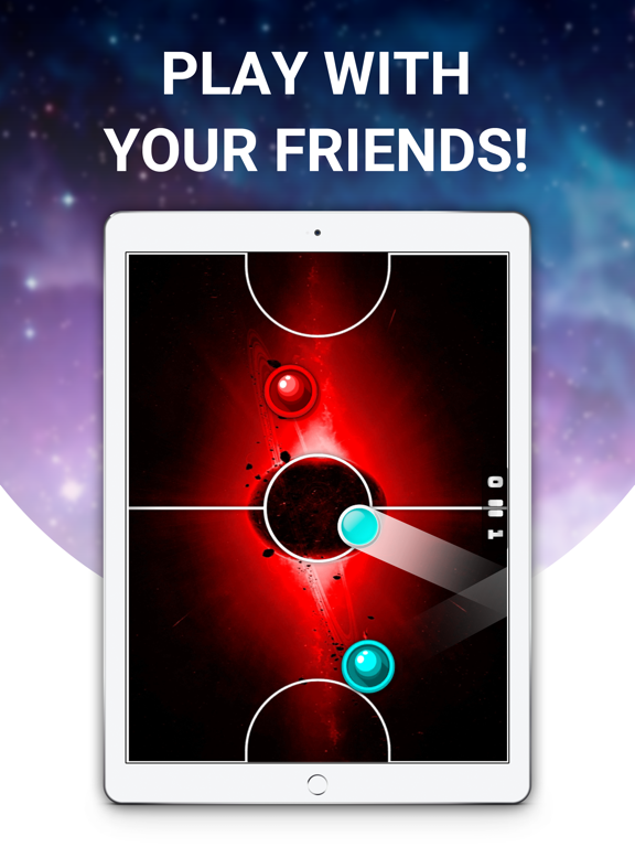 Screenshot #5 pour Air Hockey Simulator