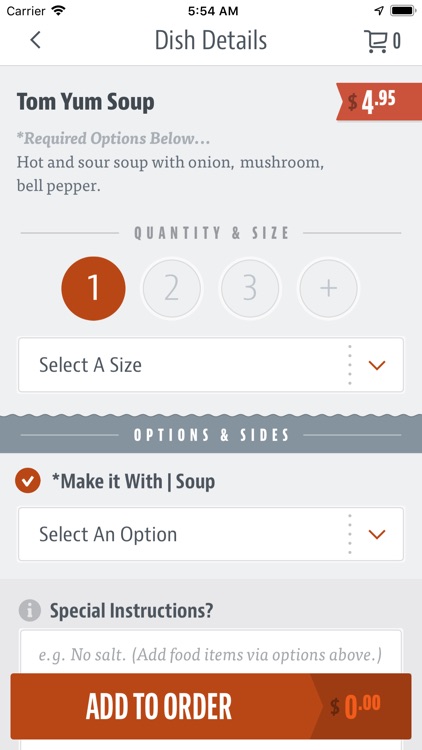 Red Basil Thai Kitchen screenshot-3