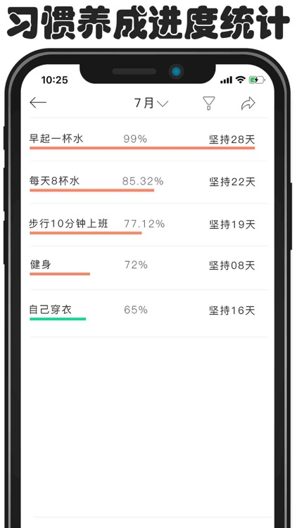 打卡助手-学习习惯与计划时间提醒