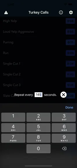 Game screenshot Turkey Call App hack