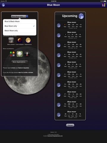 Blue Moon Appのおすすめ画像2