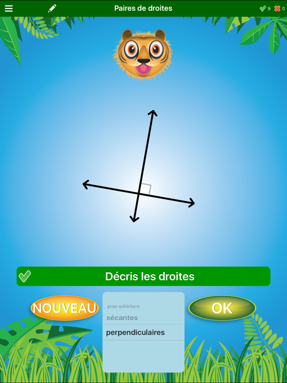 Screenshot #5 pour Géométrie de la Jungle