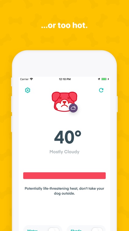 Walkies Weather screenshot-3