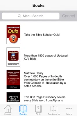 Game screenshot Bible Scholar Interactive apk