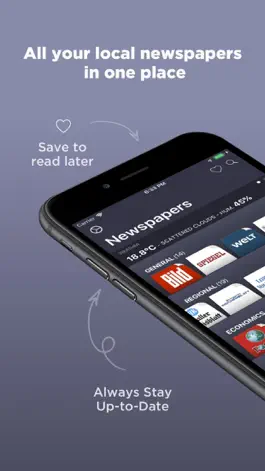 Game screenshot German Newspapers mod apk
