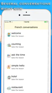 french conversations iphone images 3