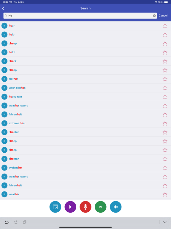 Screenshot #5 pour Learn English Speaking Daily
