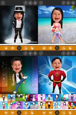 Game screenshot Bobblehead -Fun Profile Photo apk