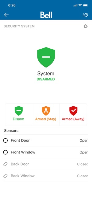 Bell Security and Automation(圖6)-速報App