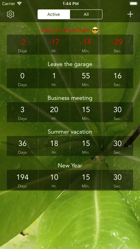 Countdown & Timer