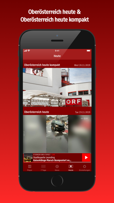ORF Oberösterreich Screenshot