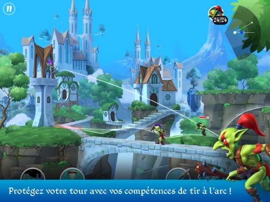 Screenshot #5 pour Tiny Archers