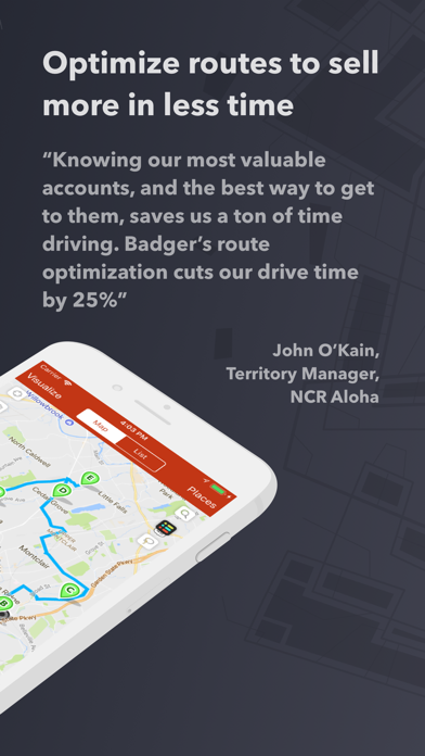 Screenshot #2 pour Badger Map Outil de navigation
