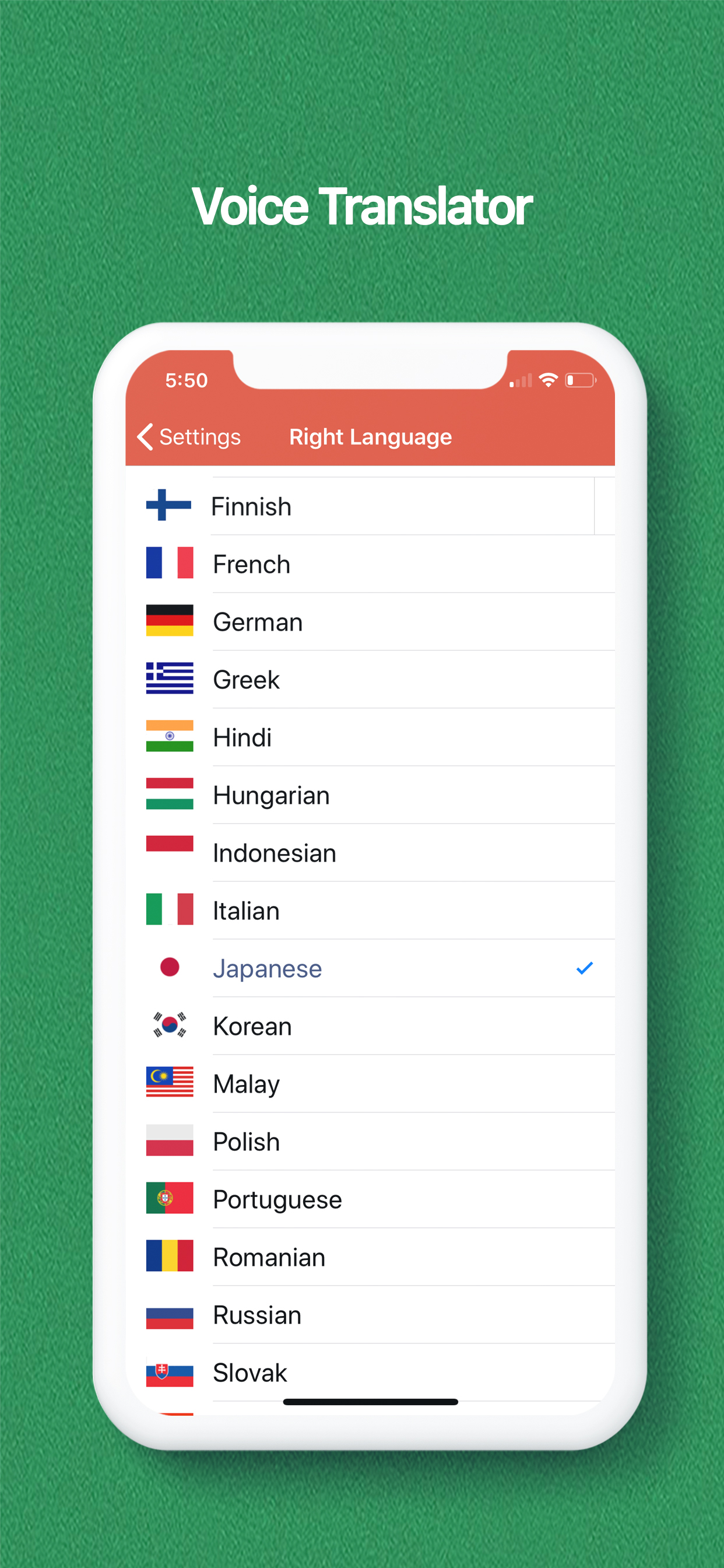 Voice Translator-Speech Trans