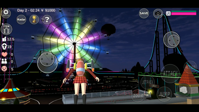 screenshot of サクラスクールシミュレーター 4