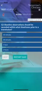 Tomorrow’s Clinicians screenshot #3 for iPhone