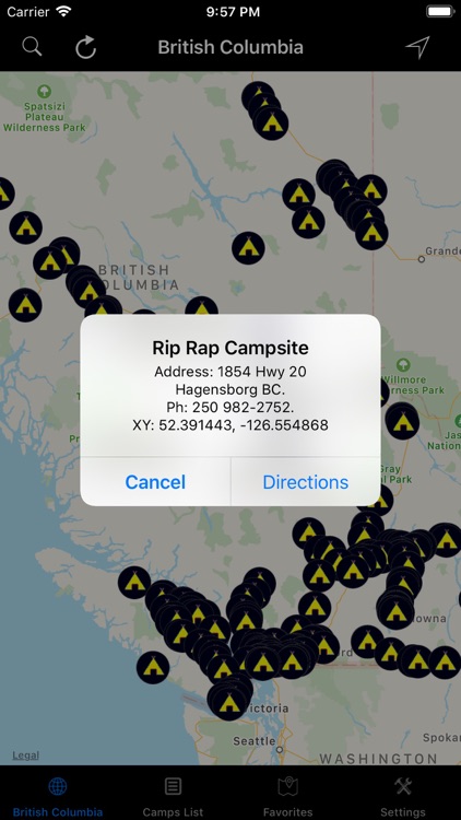 British Columbia & Yukon RV's screenshot-4