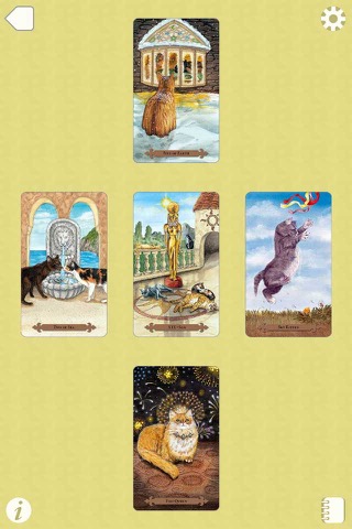 Mystical Cats Tarotのおすすめ画像5