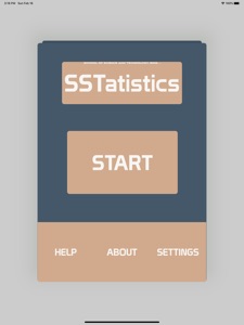 SSTatistics screenshot #1 for iPad
