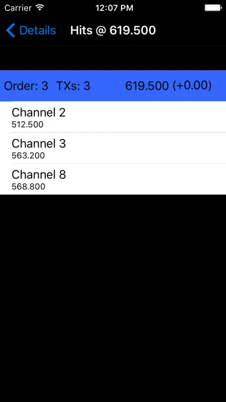 FreqFinder by NewEndian screenshot 3 of 4