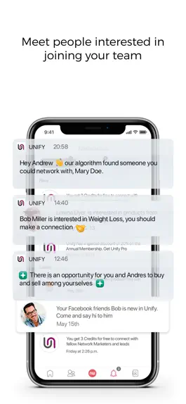 Game screenshot Unify | Network Marketing App hack
